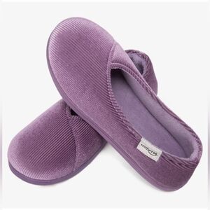 Hometop corduroy slippers